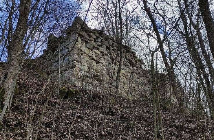 Zřícenina Hradu Choustníkovo Hradiště, Czech Republic (Czechia)